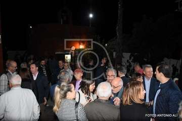 El encuentro navideño de NC de Telde, en imágenes (Foto Antonio Alí)